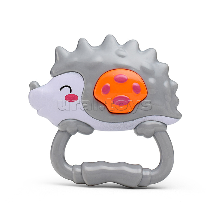 Набор погремушек "Ёжик и пчелёнок" в пакете