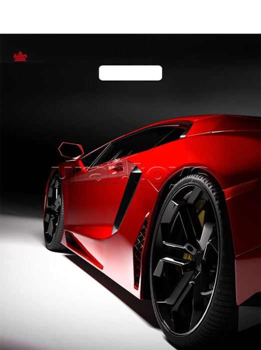 Пакет "Автошик" вырубная ручка размер (450х380х60)