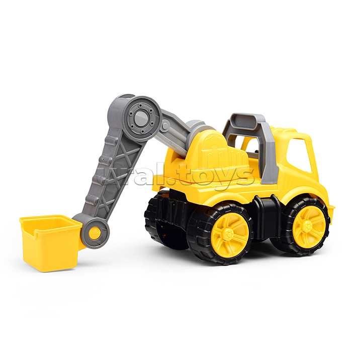 Пластмассовая игрушечная машина Toy Bibib "Большой Вышка", упак.полиэт.сетка Пластмассовая игрушечная машина Toy Bibib "Большой Вышка", упак.полиэт.сетка