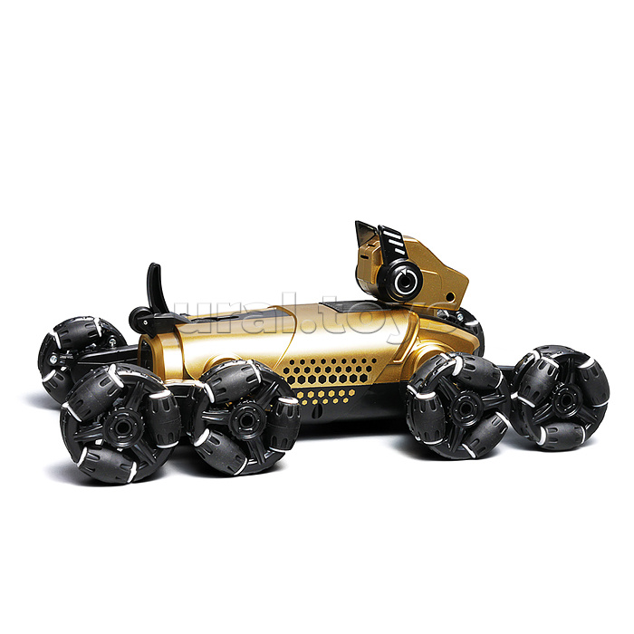 Машина "Мощный мотор" р/у, 27 MHz, с дымом, в коробке