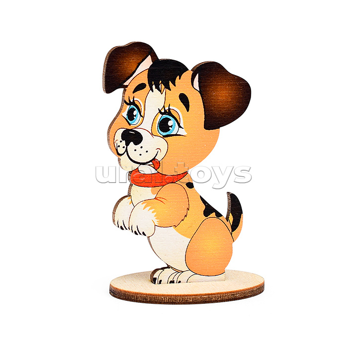 Набор счетного материала на прищепках "Кошки на заборе"