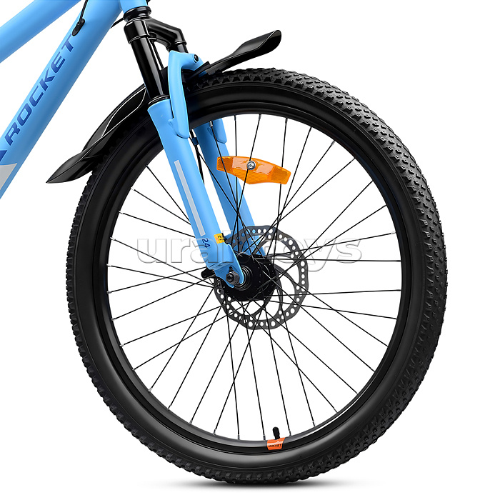 Велосипед 24" Rocket Aries 2.0 , цвет синий, размер 13"