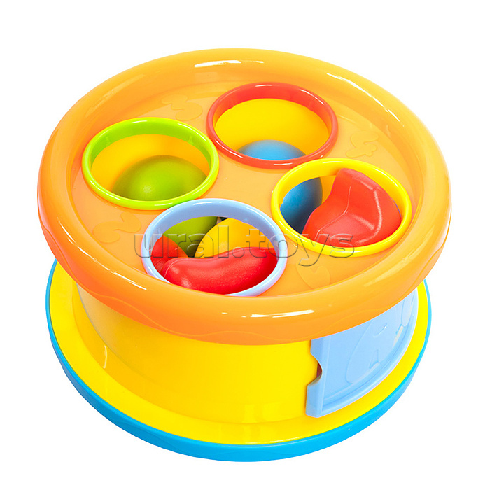 Игрушка "Стучалка-сортер 2 в 1" Baby toys Игрушка "Стучалка-сортер 2 в 1" Baby toys