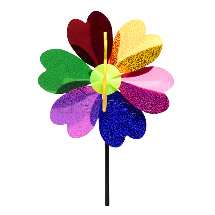 Ветерок "Божья коровка голографическая"