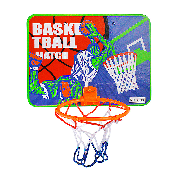 Набор для баскетбола, в пакете