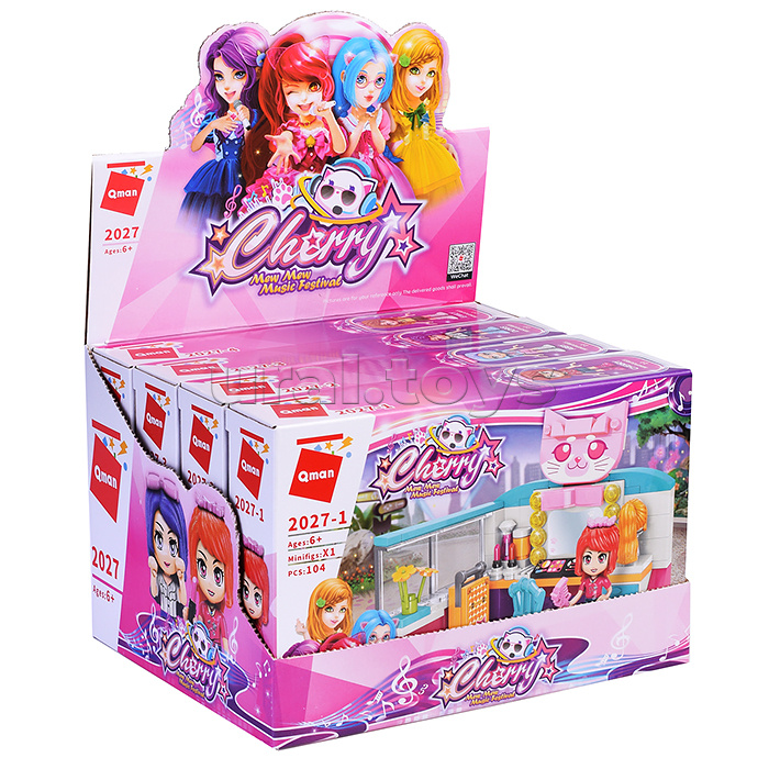 Конструктор "Забавные истории" в ассортименте