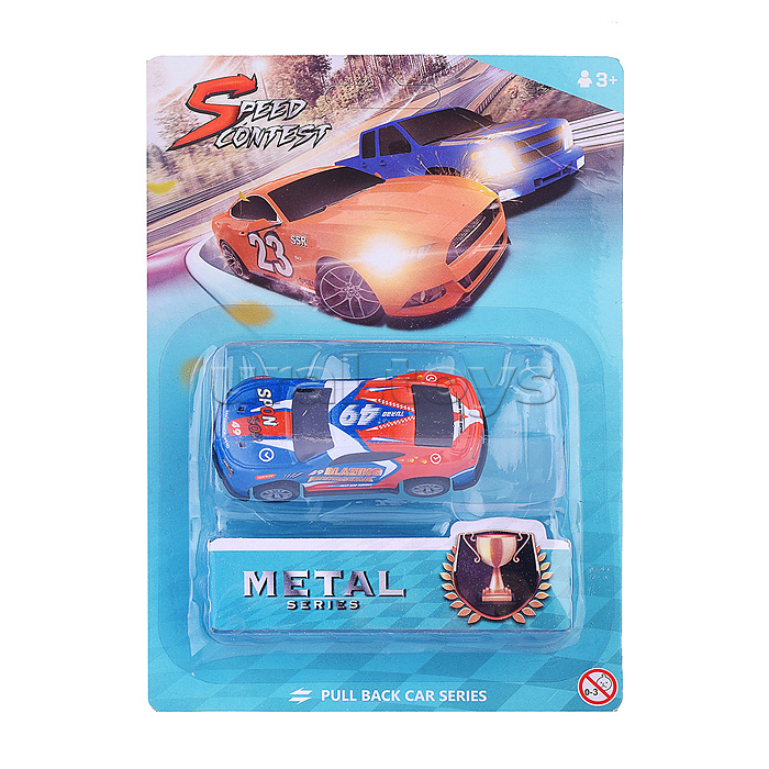 Машина "Strong fight" на листе