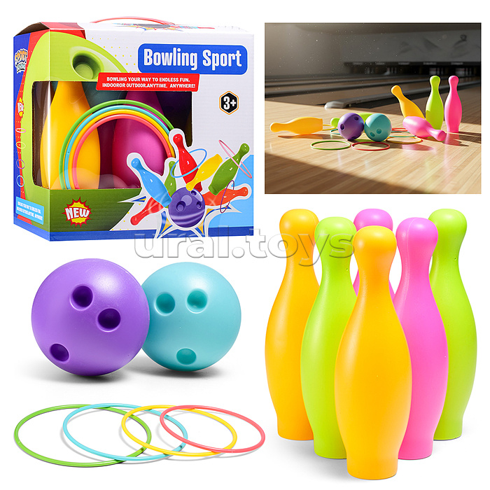 Игра Боулинг "Битва шаров" в коробке