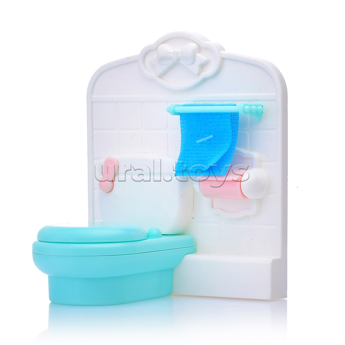 Кукла "Dreamy bathroom" с аксессуарами, в коробке