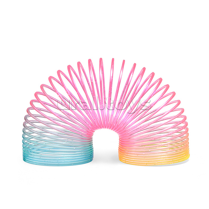 Игрушка-пружинка "Цветной круговорот"