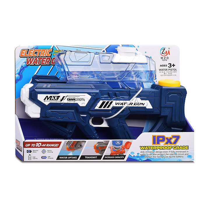 Водное оружие "Бластер Electric" в коробке