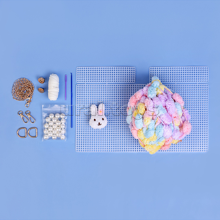 Набор творческая мастерская A6601A "Мягкая сумочка" в коробке