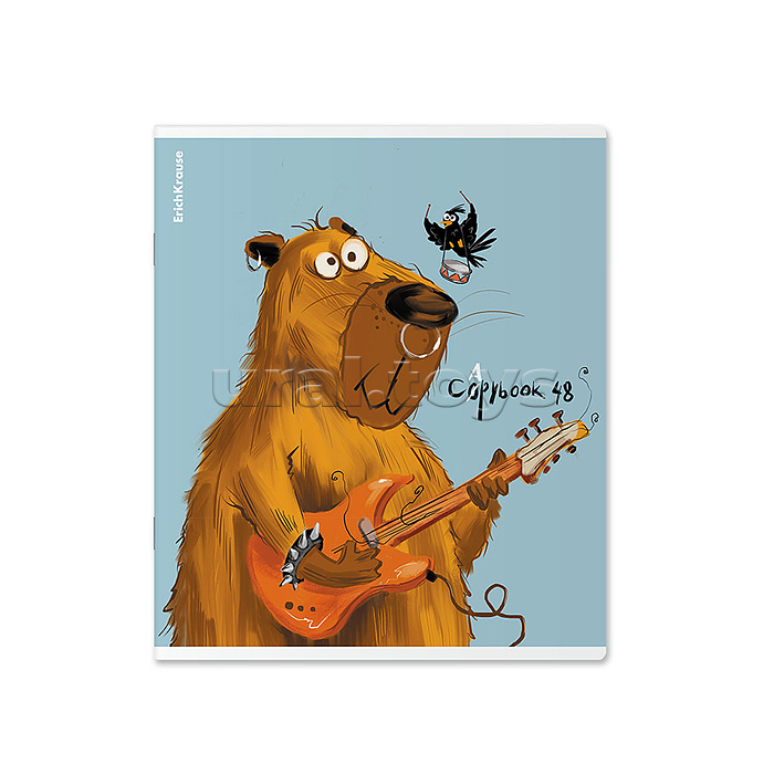 Тетрадь 48 л. клетка, "Happy Capy" Тетрадь 48 л. клетка, "Happy Capy"