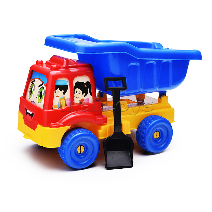 Игрушка Авто Грузовик Granite truck, совок, грабли (в ассорт.)