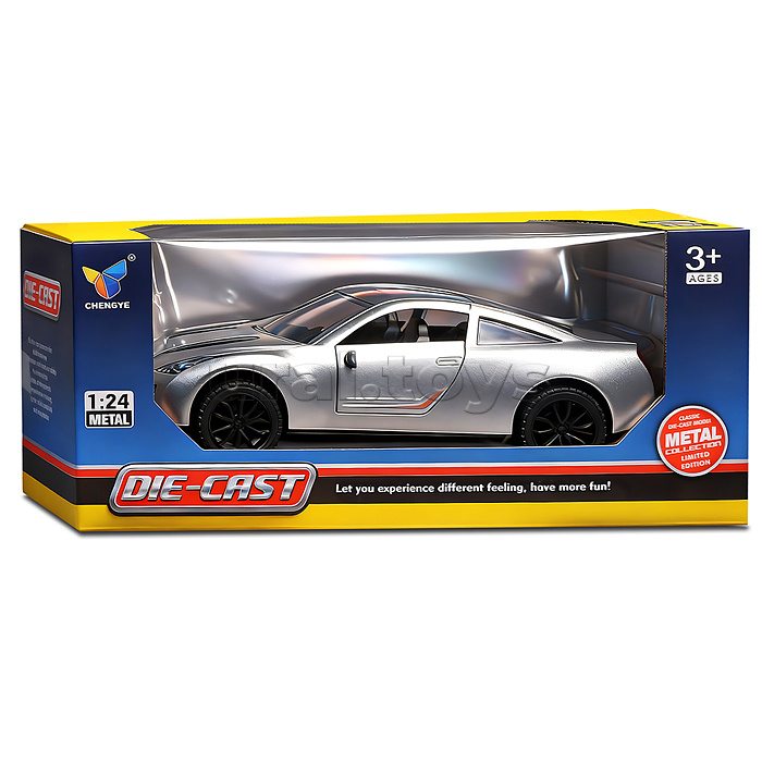 Машина "Чемпион" в коробке