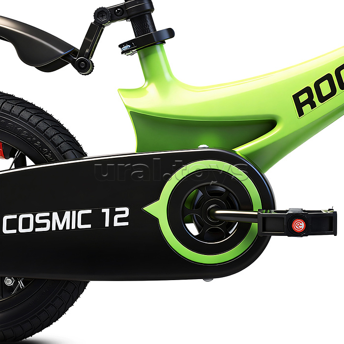 Велосипед 12" Rocket Cosmic, цвет салатовый