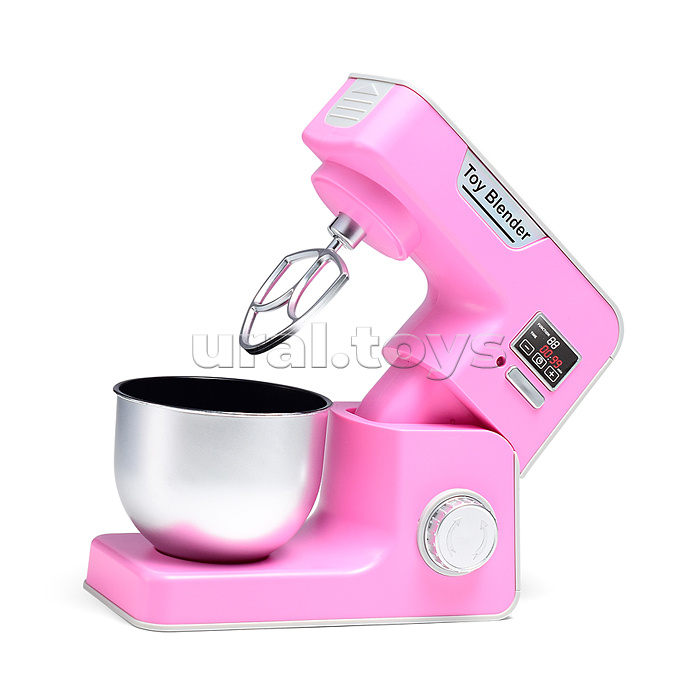 Бытовая техника "Блендер"в коробке( цвет розовый)