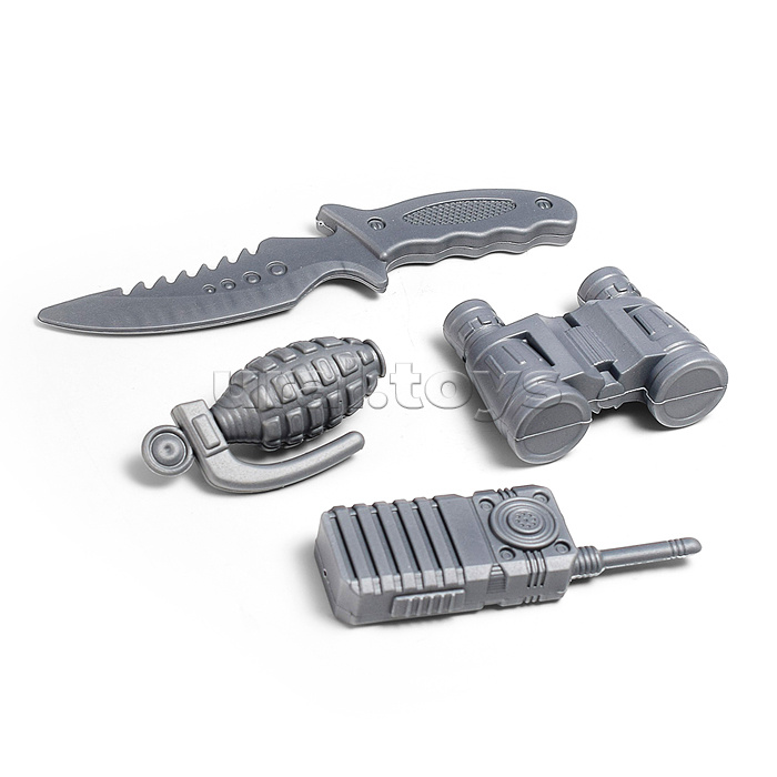 Набор Военного с касками, в пакете