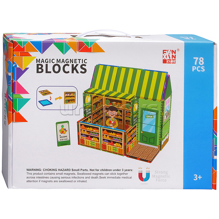 Конструктор "Фруктовый дом" в коробкуе