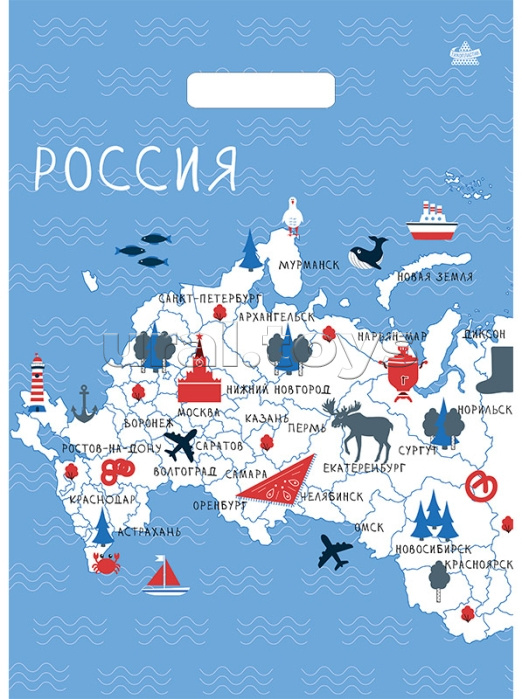 Пакет "Грэй Глосс Наша страна" вырубной