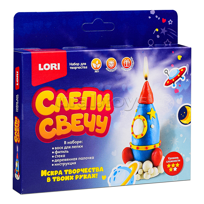 Слепи свечу "Ракета" Слепи свечу "Ракета"