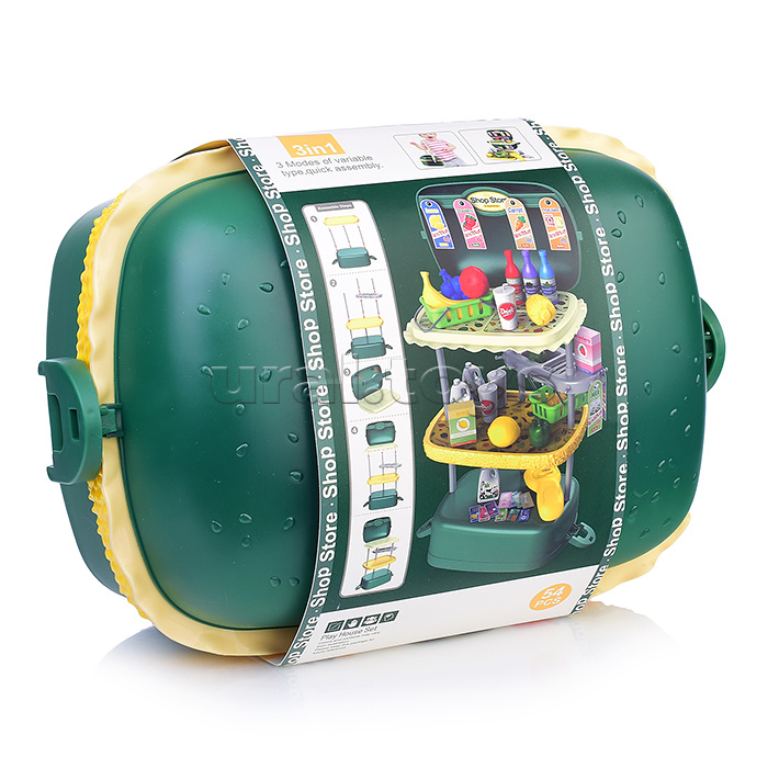 Игровой набор "Продукты" в чемодане