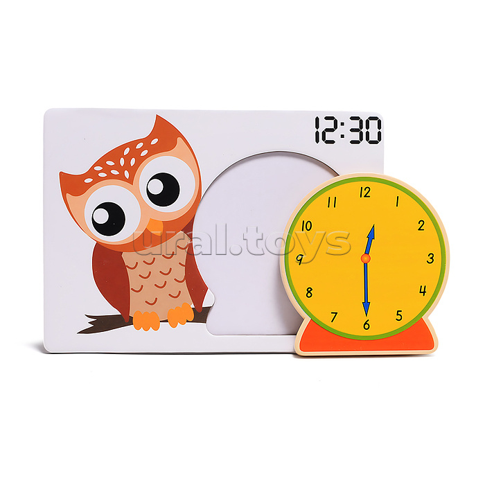 Игра развивающая "Изучаем время"