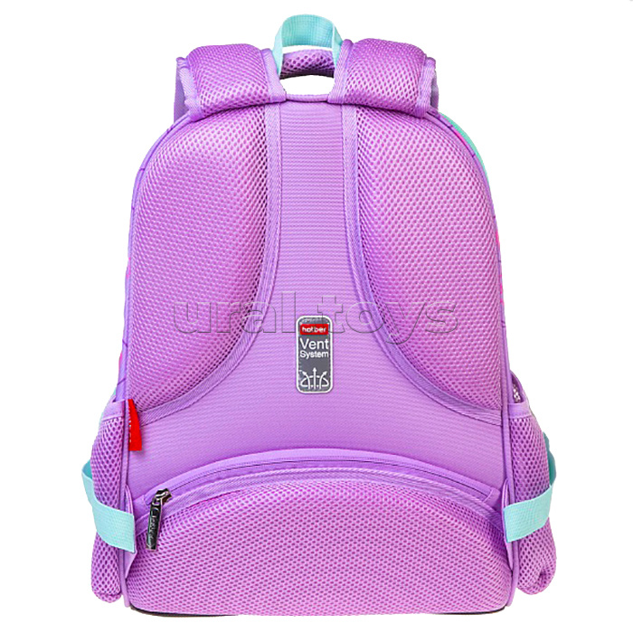 Рюкзак Ergonomic light "Лучшие друзья" 38х29х15см EVA материал нагрудная стяжка светоотраж. 2 отделения 2 кармана и 1 потайной на спинке