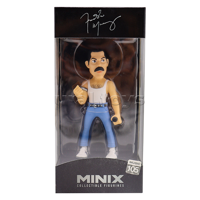 Коллекционная фигурка "Queen" - Фредди Меркьюри, 12 см,