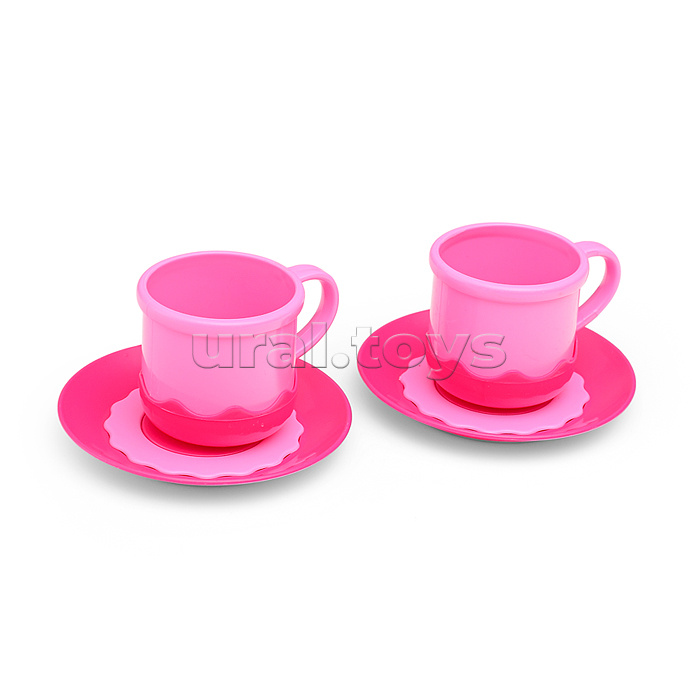 Набор посуды "Чайный сервиз "Праздник-1" в коробке