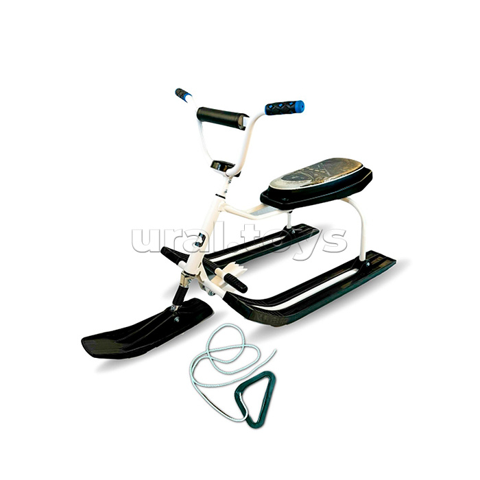 Игрушка Снегокат детский 214 "Drive" разборный с высокой рамой, с рисунком и высоким рулем (Снайпер)