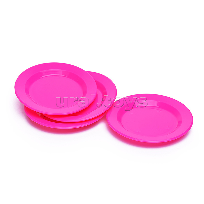 Посуда для кукол "Набор чайный" (14 предметов на подносе)