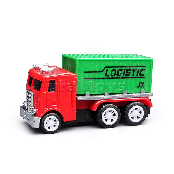 Набор машин "Сталеград", в коробке