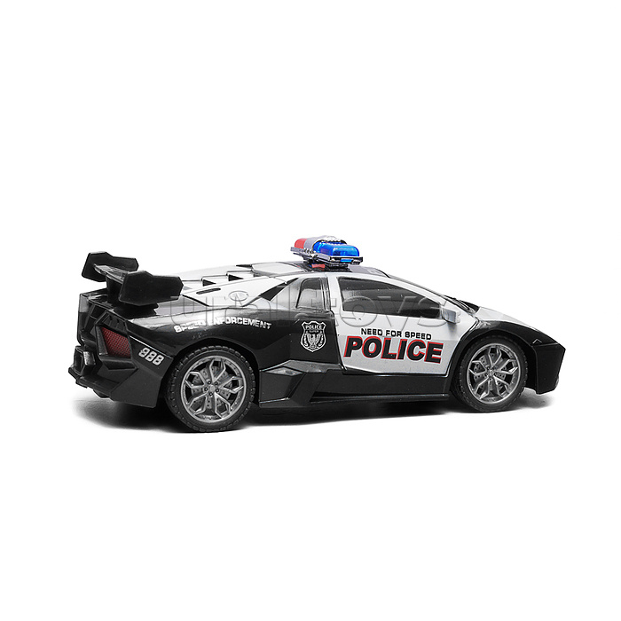 Машина "Молния страж"  р/у, 27 MHz. в коробке