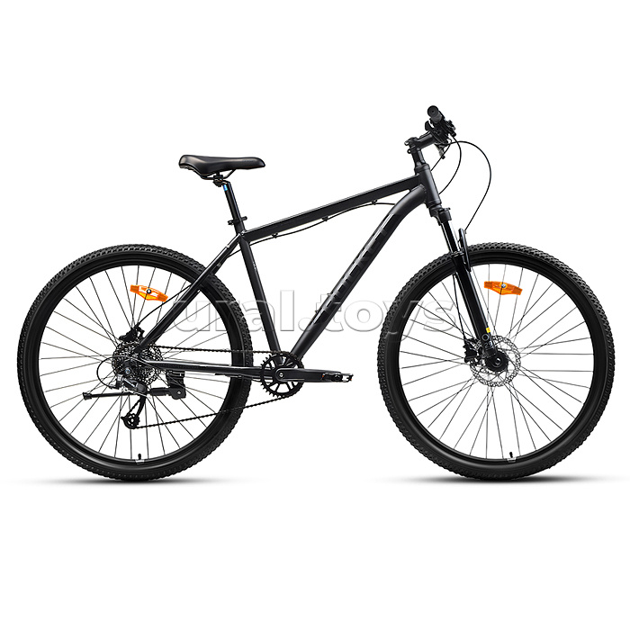 Велосипед 29" Rocket Crater Alloy HD 29, цвет черный, размер 19,5"