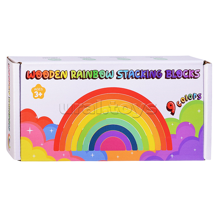 Пирамидка "Веселая Радуга"