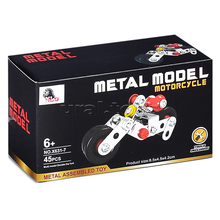 Конструктор "Модель транспорта-2" (12в1) в коробке