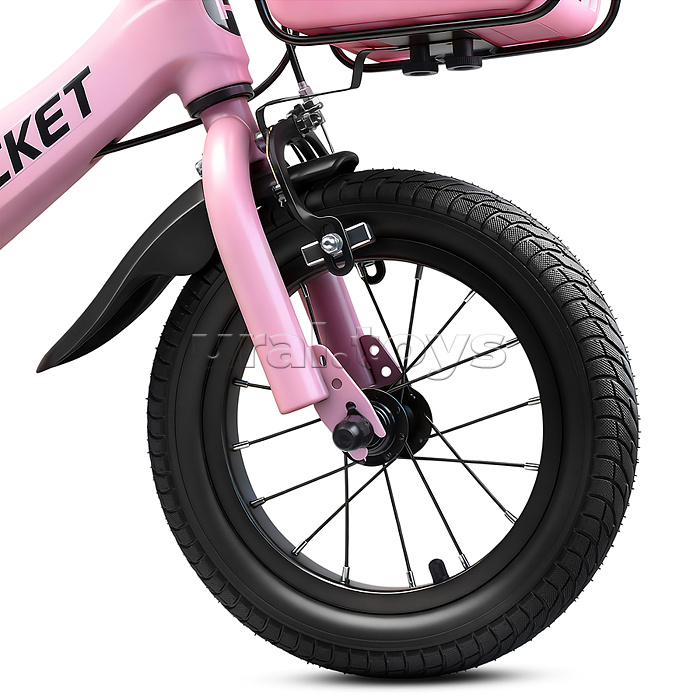 Велосипед 12" Rocket Cosmic, цвет розовый