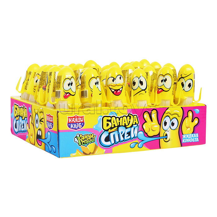 Жидкая конфета "Банана спрей" 15мл*30шт