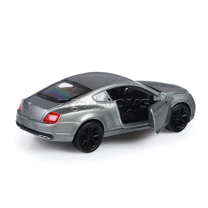 Машинка 1:38  Bentley Continental Supersports, пруж. мех., цвет в асс.