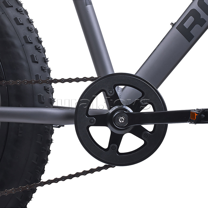 Велосипед 24" Rocket Fat 24, цвет серый, размер 15"