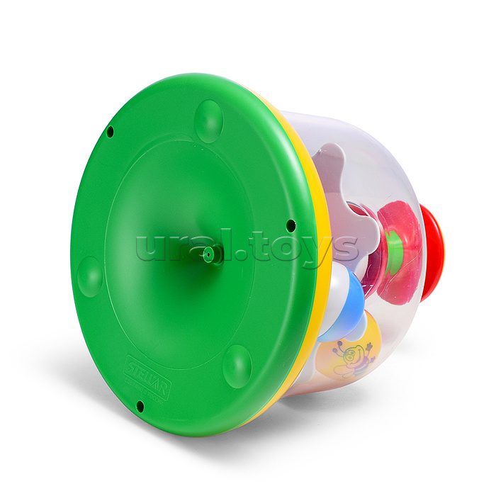 Юла-карусель с шариками