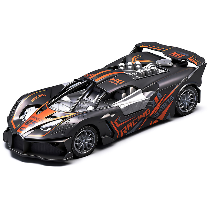 Машина "Формула Фьюжн" р/у, 27 MHz, в коробке