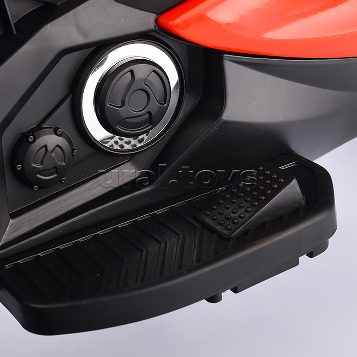 Детский электромотоцикл ROCKET "Байк",1 мотор 20 ВТ, красный