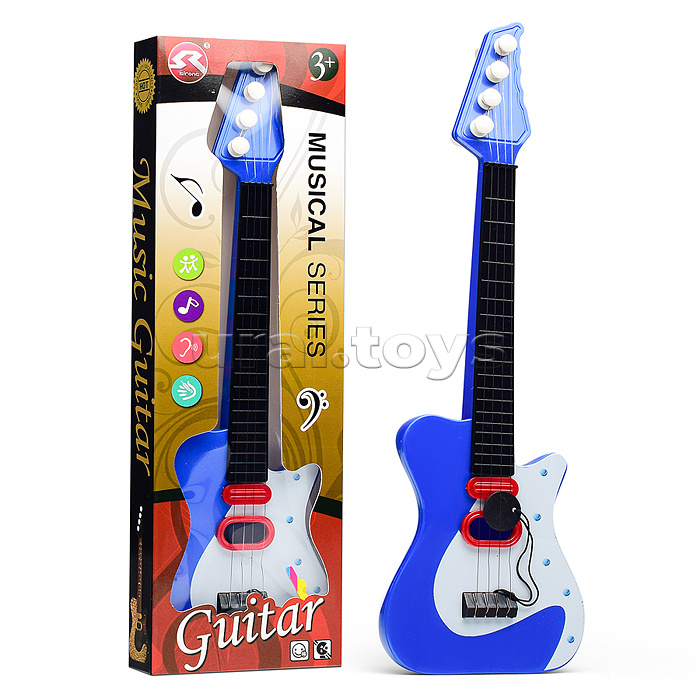 Гитара "Юный гитарист" в коробке