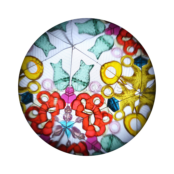 Калейдоскоп "Яркие краски" в пакете