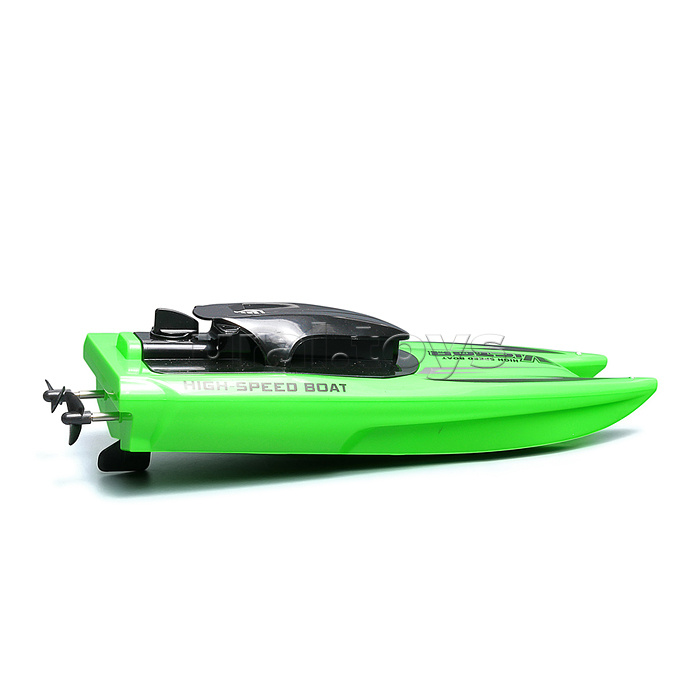 Лодка "Поток" р/у, 27MHz, в коробке