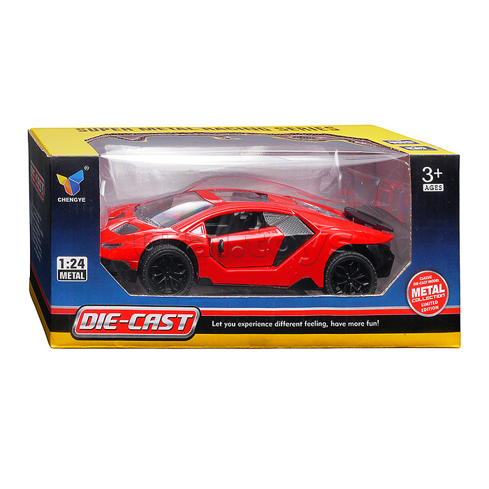 Машина "Скоростной авто" в коробке