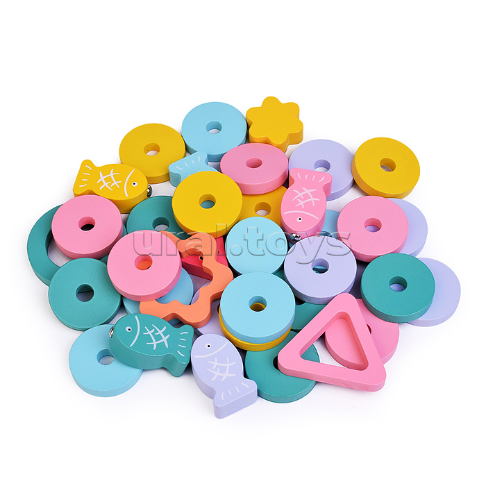 Игра развивающая "Веселая рыбалка" 3 в 1