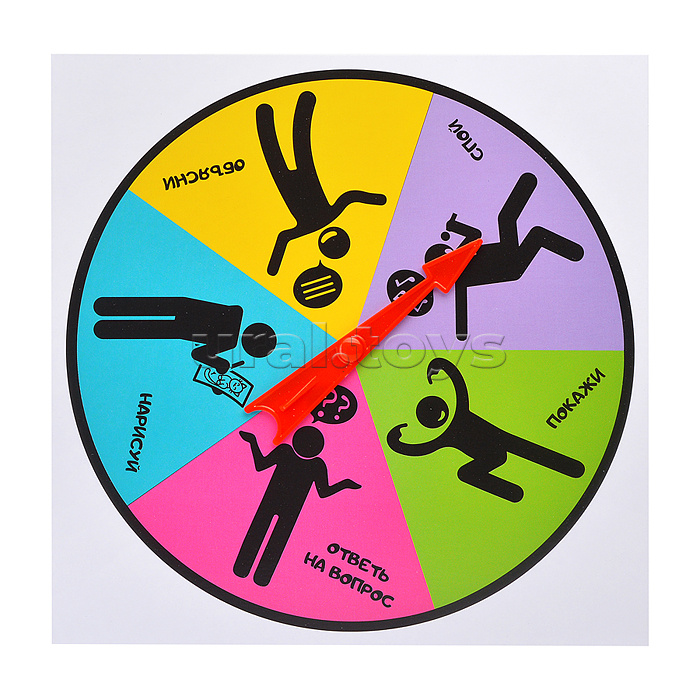 Игра настольная "Фантоворот"